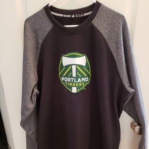 Adidas Portland Timbers XXL Sweatshirt NWT